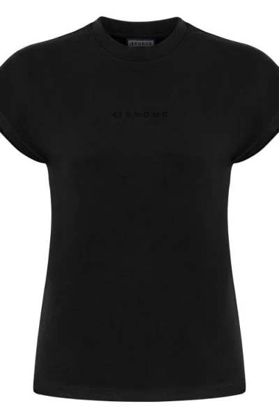 Jendue Oversized Basic T-shirt In White