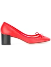 Repetto Front Bow Pumps
