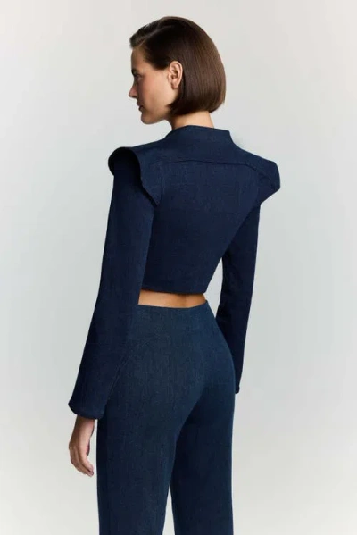Jendue Us Harmony Denim Jacket In Blue