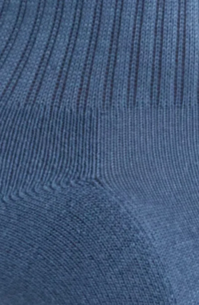 Zella Assorted 3-pack Half Crew Socks In Blue