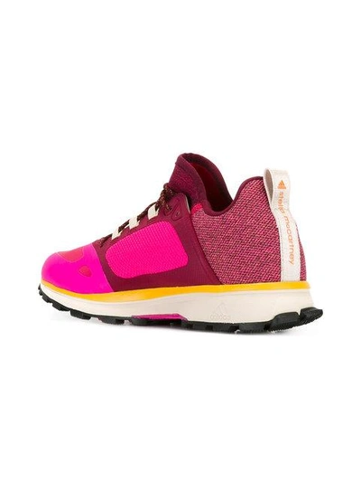 Shop Adidas By Stella Mccartney Adizero Xt Sneakers In Pink