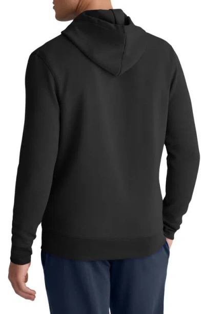 Tommy John Luxe Traveler Hoodie In Black