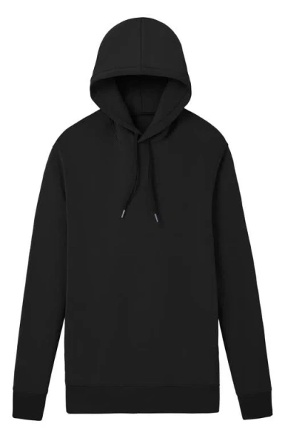 Tommy John Luxe Traveler Hoodie In Black