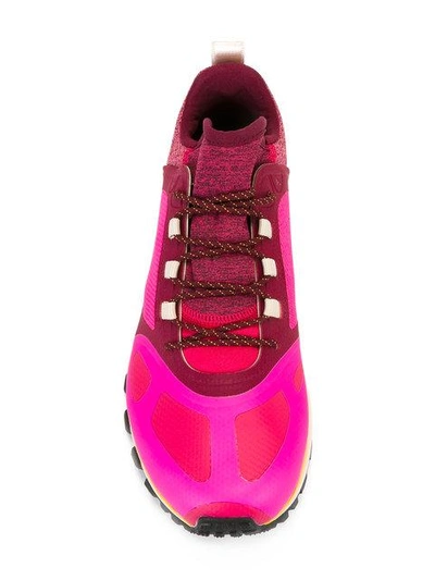Shop Adidas By Stella Mccartney Adizero Xt Sneakers In Pink