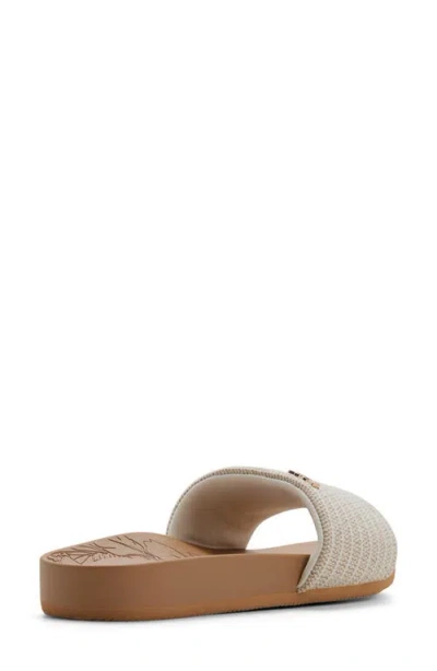 Roxy Nanu Slide Sandal In Pattern