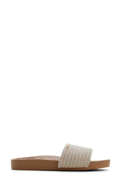 Roxy Nanu Slide Sandal In Pattern