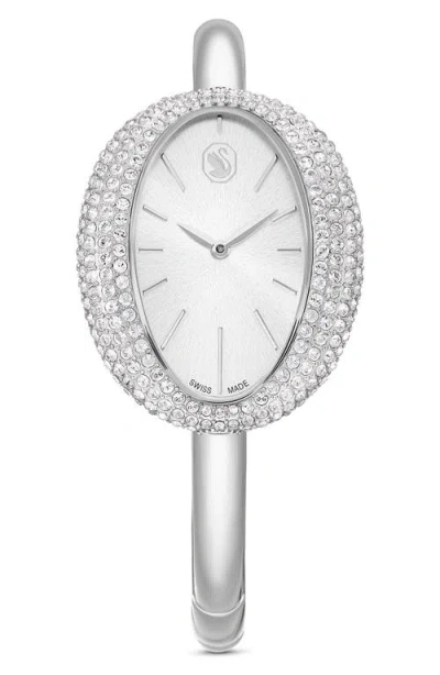 Swarovski Imber Bangle Uhr In Transparent