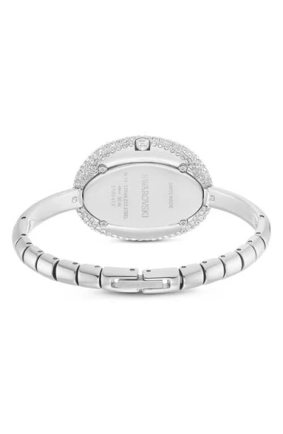 Swarovski Imber Bangle Uhr In Transparent