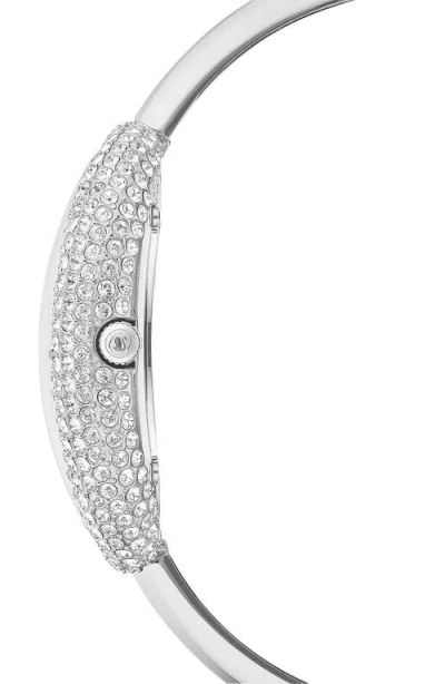 Swarovski Imber Bangle Uhr In Transparent
