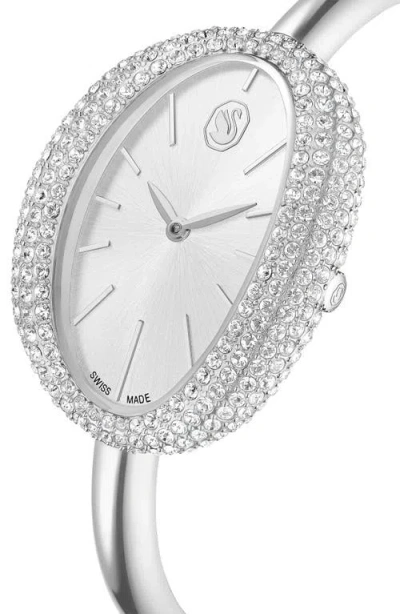Swarovski Imber Bangle Uhr In Transparent