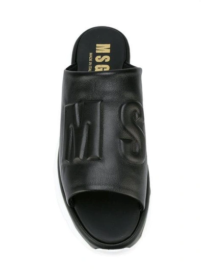 Shop Msgm - Chunky Sole Slides