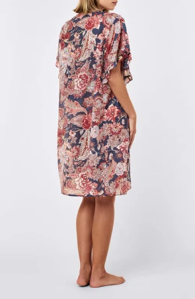 Papinelle Ella Frill Nightie Nightgown In Brown