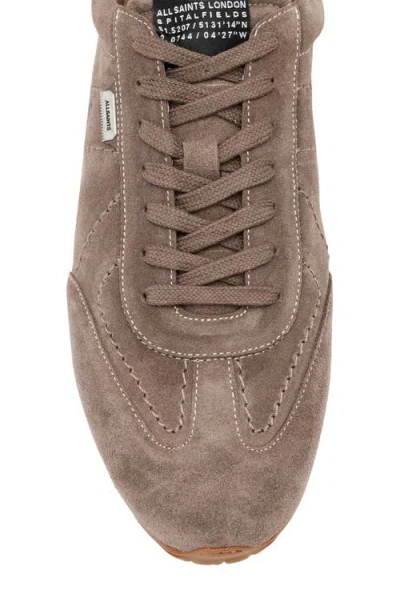 Allsaints Liam Sneaker In Brown