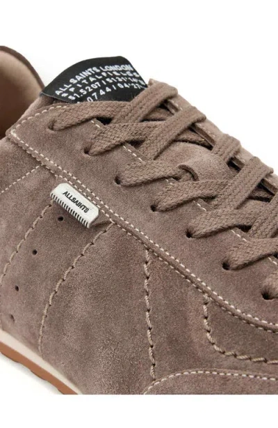 Allsaints Liam Sneaker In Brown