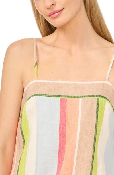 Halogenr Halogen(r) Vertical Stripe Maxi Dress In Multi