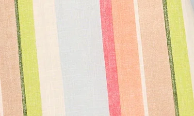 Halogenr Halogen(r) Vertical Stripe Maxi Dress In Multi