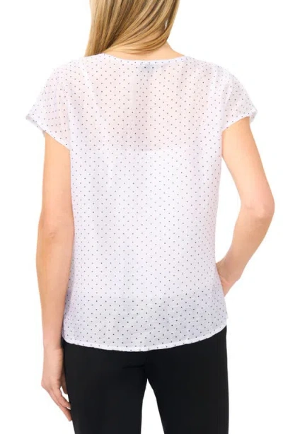 Halogenr Halogen(r) Polka Dot Popover Shell In White
