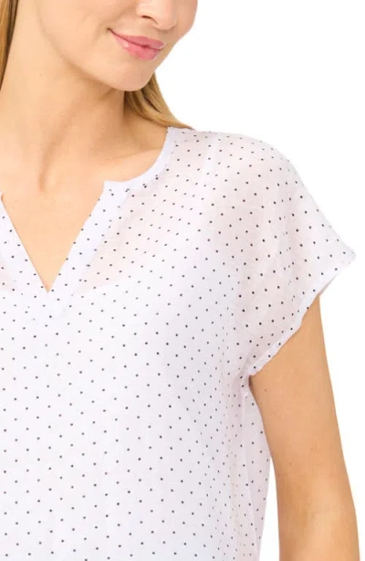 Halogenr Halogen(r) Polka Dot Popover Shell In White