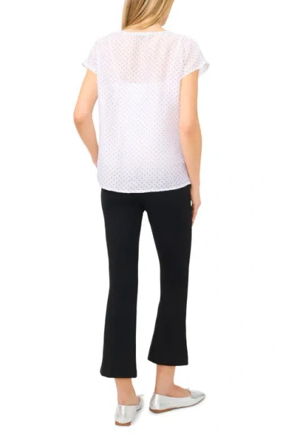 Halogenr Halogen(r) Polka Dot Popover Shell In White