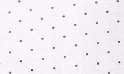 Halogenr Halogen(r) Polka Dot Popover Shell In White