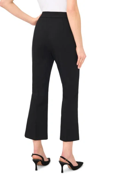 Halogenr Halogen(r) Ankle Kick Flare Pants In Black