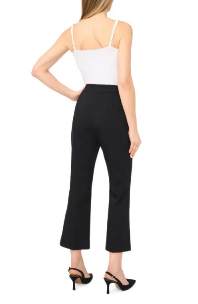 Halogenr Halogen(r) Ankle Kick Flare Pants In Black