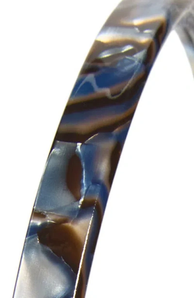 Machete Slim Headband In Gray