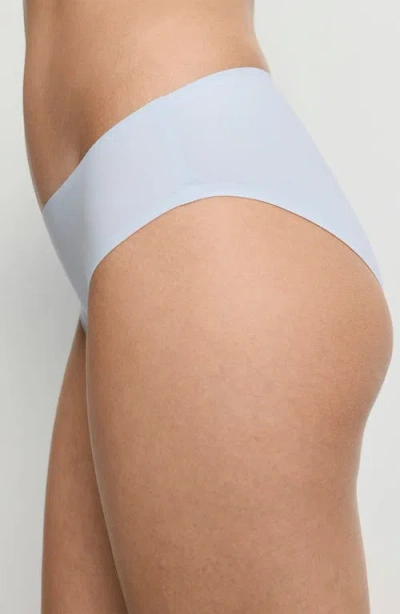 Hanro Invisible Touch High Cut Briefs In Blue