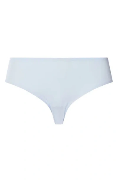 Hanro Invisible Touch High Cut Briefs In Blue