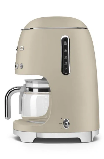 Smeg Drip Filter Coffee Machine In Silver