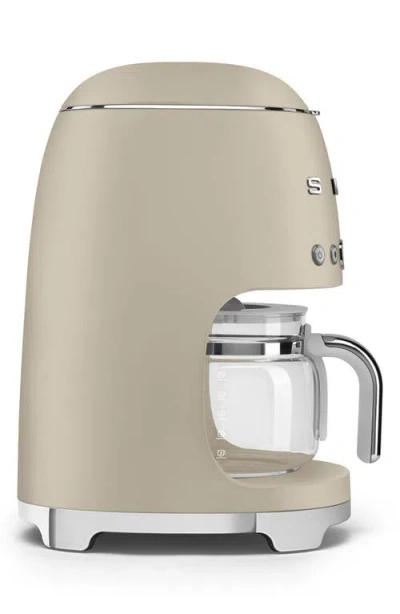 Smeg Drip Filter Coffee Machine In Silver