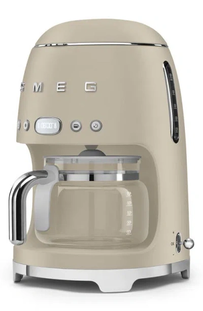 Smeg Drip Filter Coffee Machine In Silver