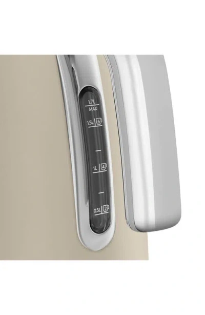 Smeg 7-cup Electric Kettle In Silver