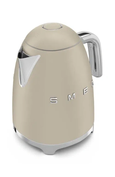 Smeg 7-cup Electric Kettle In Silver