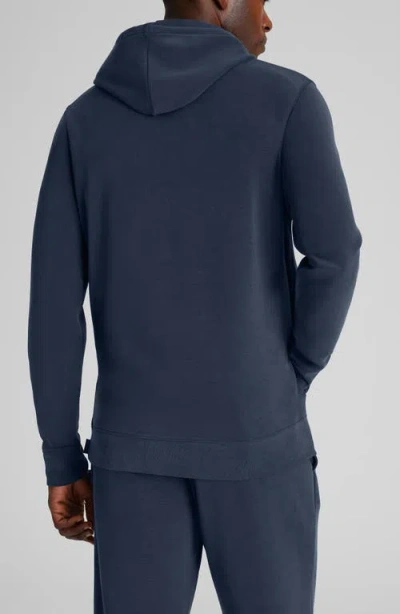 Tommy John Luxe Traveler Hoodie In Blue