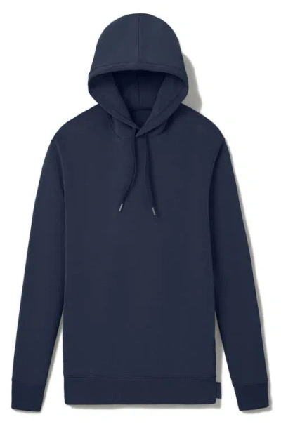 Tommy John Luxe Traveler Hoodie In Blue