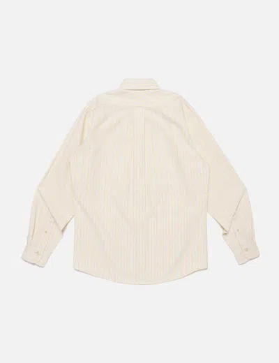 Human Made Stripe Ox B.d Shirt In Multi