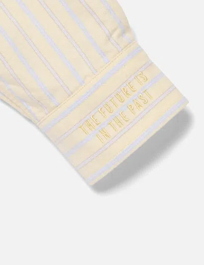 Human Made Stripe Ox B.d Shirt In Multi