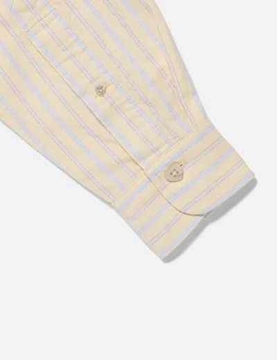 Human Made Stripe Ox B.d Shirt In Multi