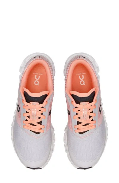 On Cloud 6 Push Sneaker In Gray
