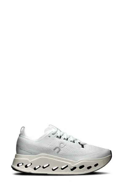 On Cloudsurfer Max Running Sneaker In Gray