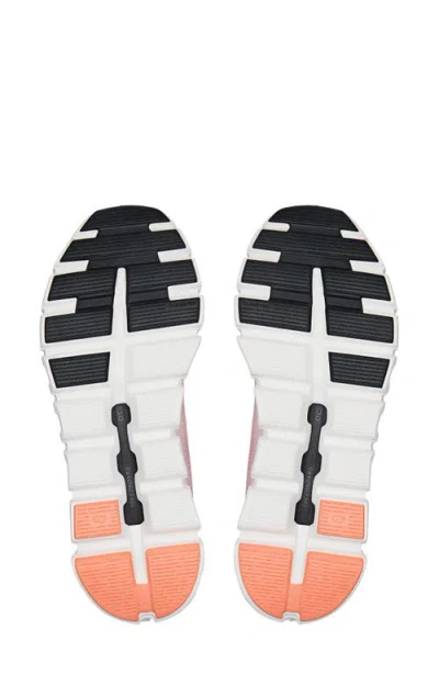 On Cloud 6 Push Sneaker In Gray
