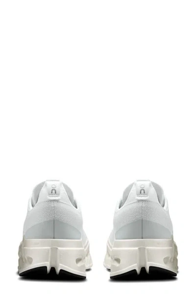 On Cloudsurfer Max Running Sneaker In Gray