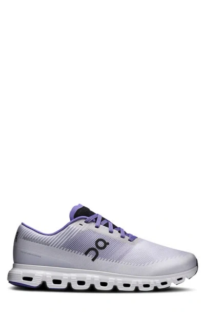 On Cloud 6 Push Sneaker In Gray