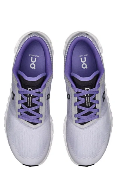 On Cloud 6 Push Sneaker In Gray