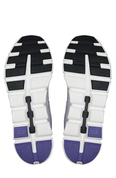 On Cloud 6 Push Sneaker In Gray