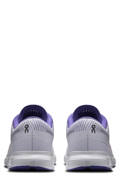 On Cloud 6 Push Sneaker In Gray