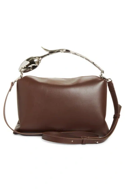 Erdem Medium Bloom Bag In Brown