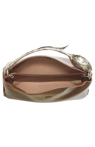 Erdem Medium Bloom Bag In Brown