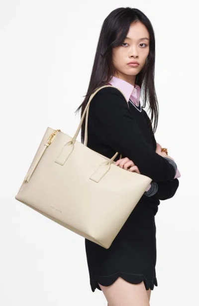 Marc Jacobs The Work Tote In Neutral